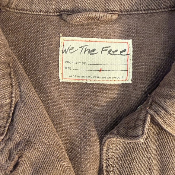 Fringe and country, We The Free, Chocolate Jean Jacket - Picture 2 of 7